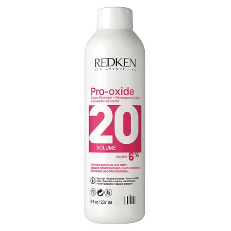 redken developer 20